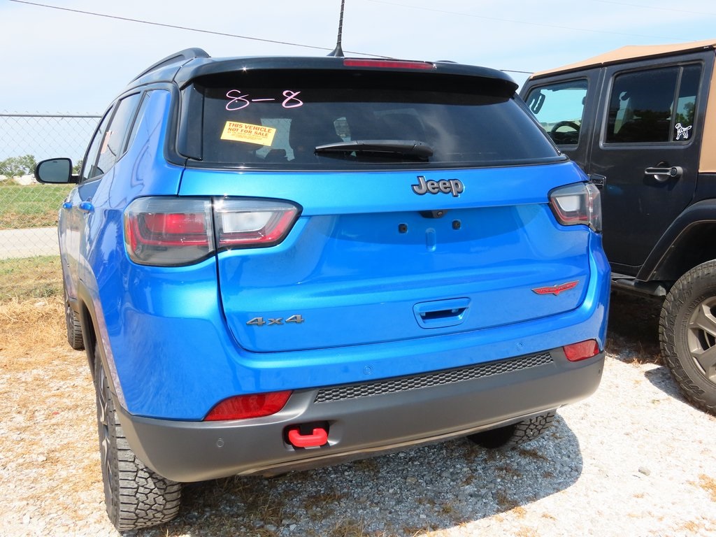 2024 Jeep Compass Trailhawk photo 10