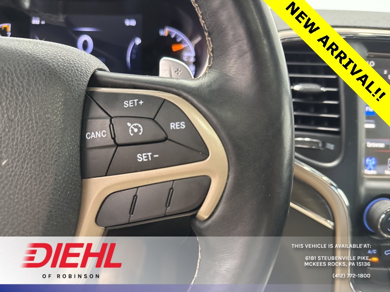 2017 Jeep Grand Cherokee Limited photo 25