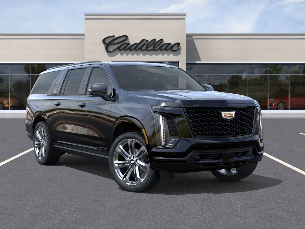 2025 Cadillac Escalade ESV Sport Platinum photo 7