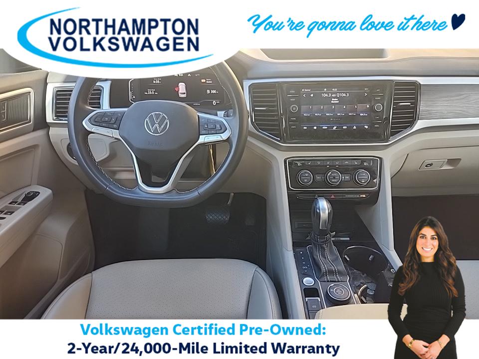 2022 Volkswagen Atlas SE w/Tech's photo