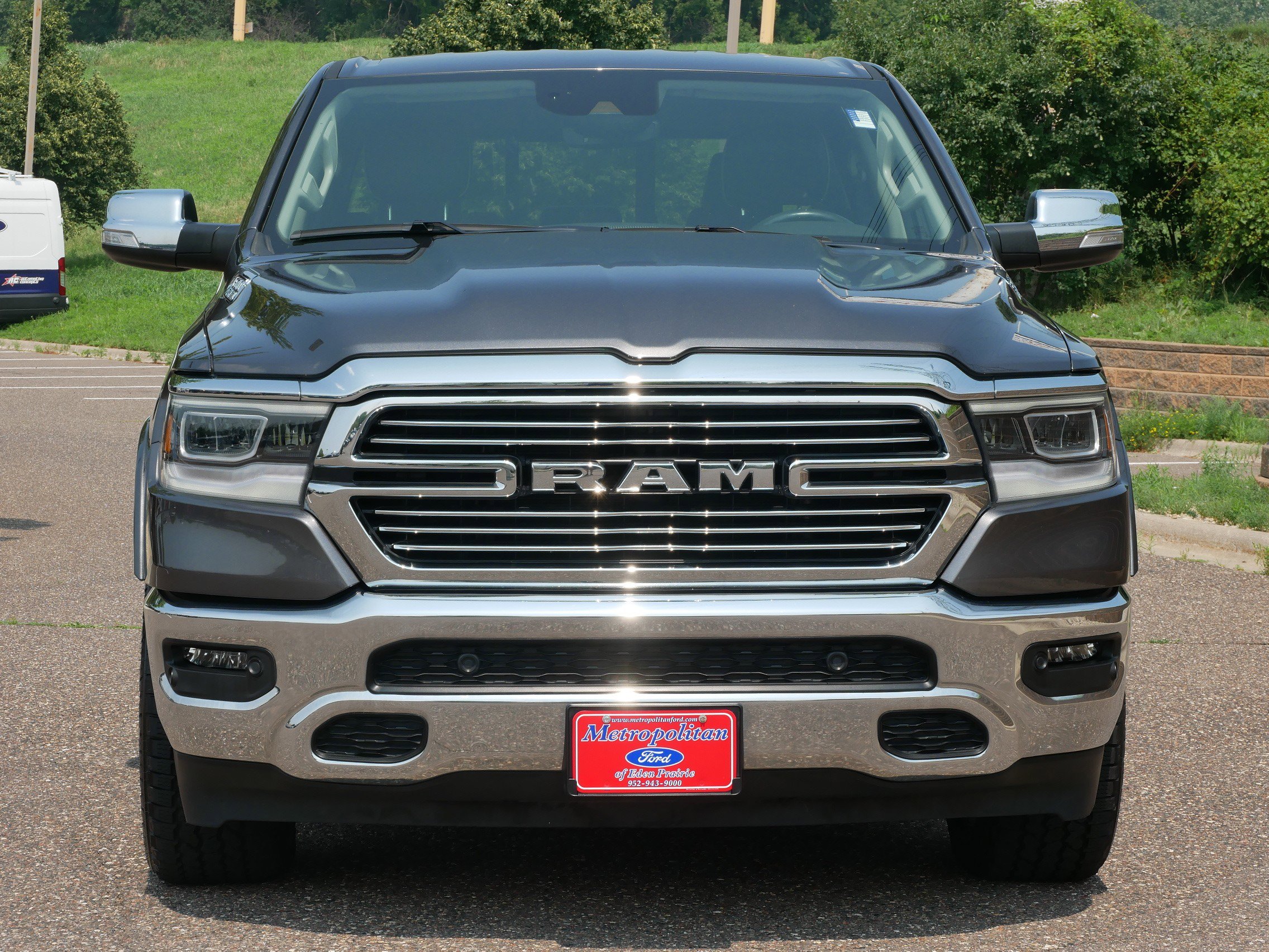 Used 2022 RAM Ram 1500 Pickup Laramie with VIN 1C6SRFJT0NN367055 for sale in Eden Prairie, Minnesota
