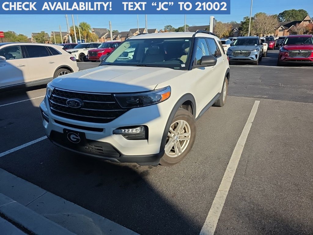 2023 Ford Explorer XLT's photo