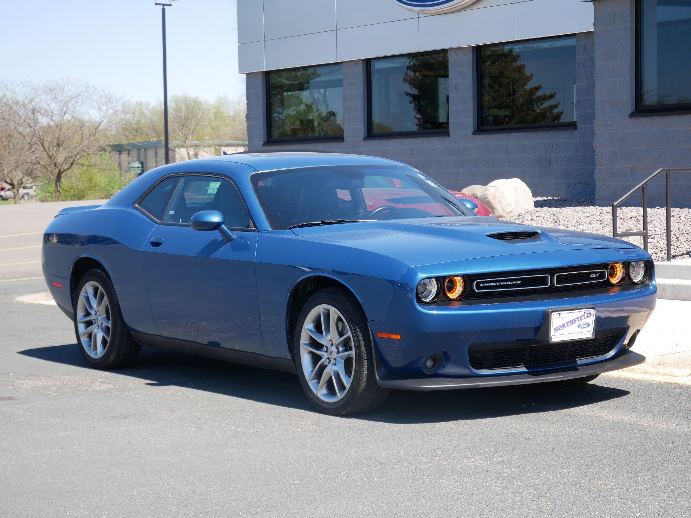 Used 2022 Dodge Challenger GT with VIN 2C3CDZKG2NH231053 for sale in Northfield, Minnesota