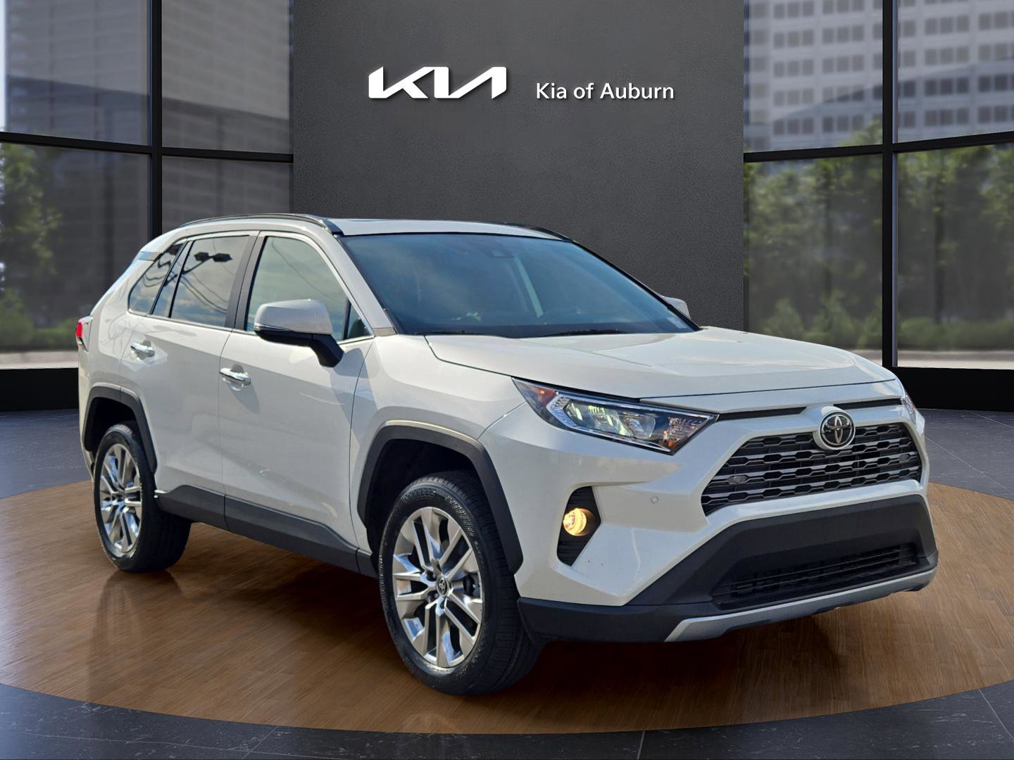 2021 Toyota RAV4 Limited photo 3