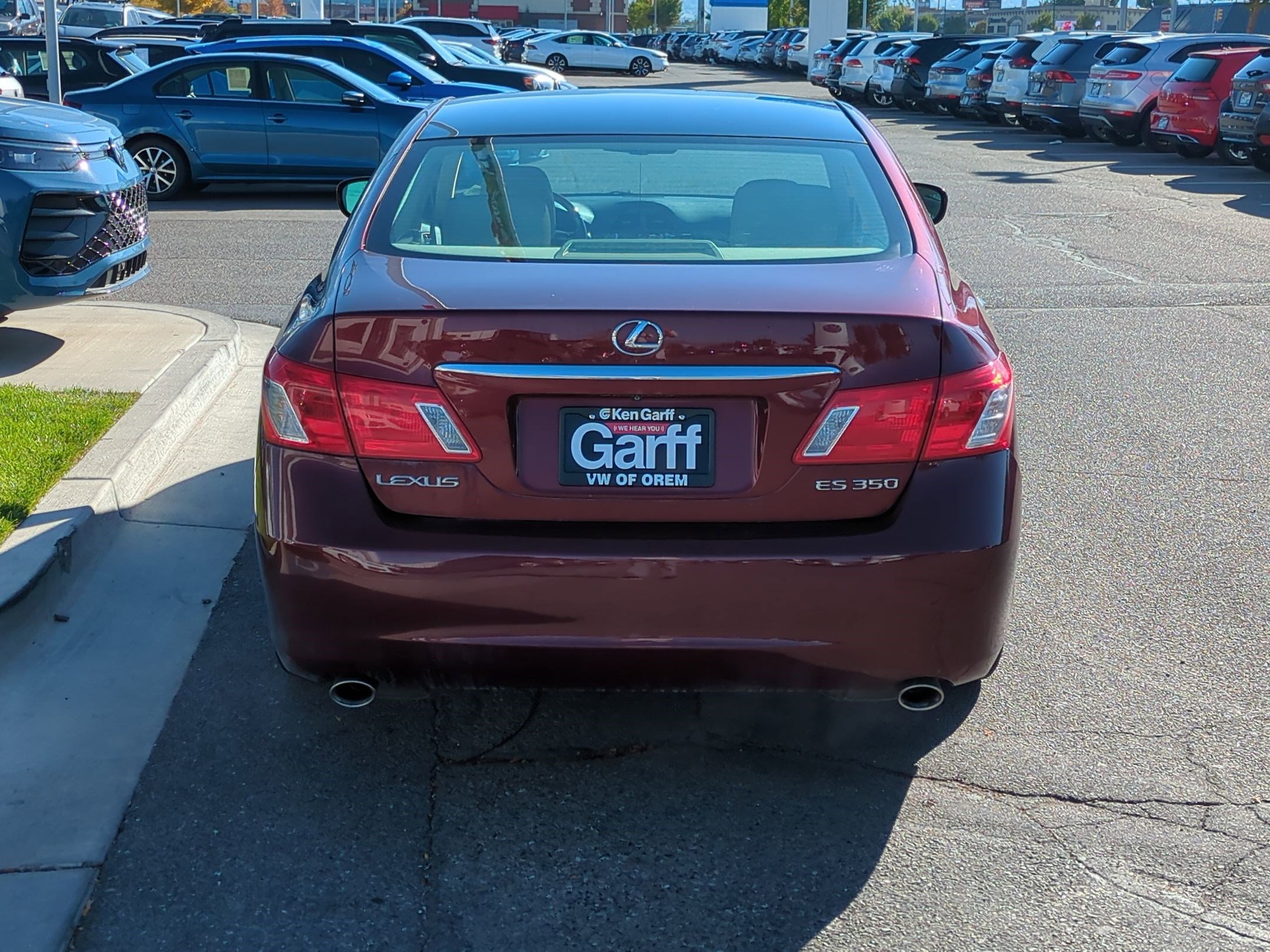2007 Lexus ES 350 photo 4