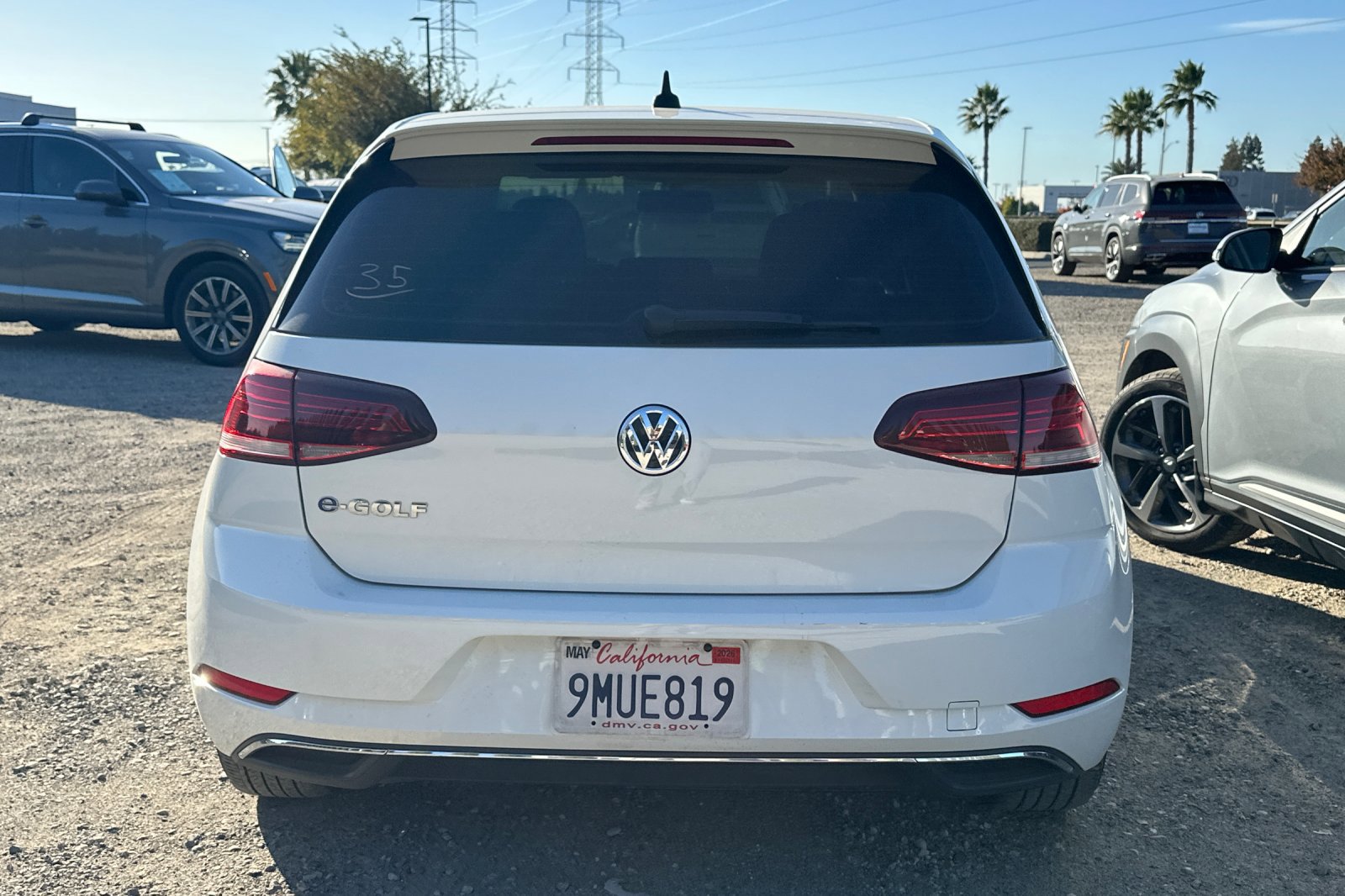 2019 Volkswagen e-Golf SE photo 4