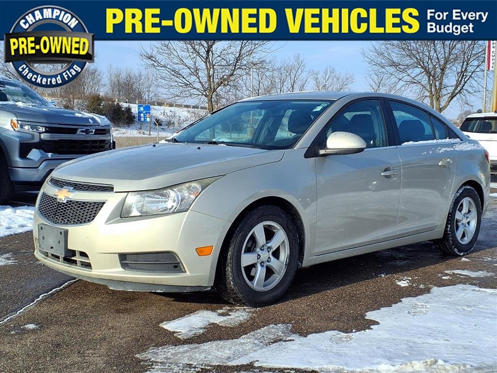 2014 Chevrolet Cruze 1FL's photo