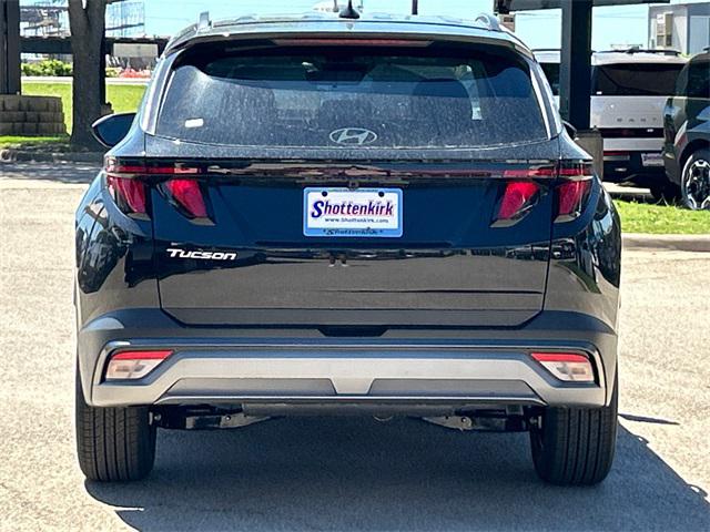 2025 Hyundai Tucson SEL photo 7
