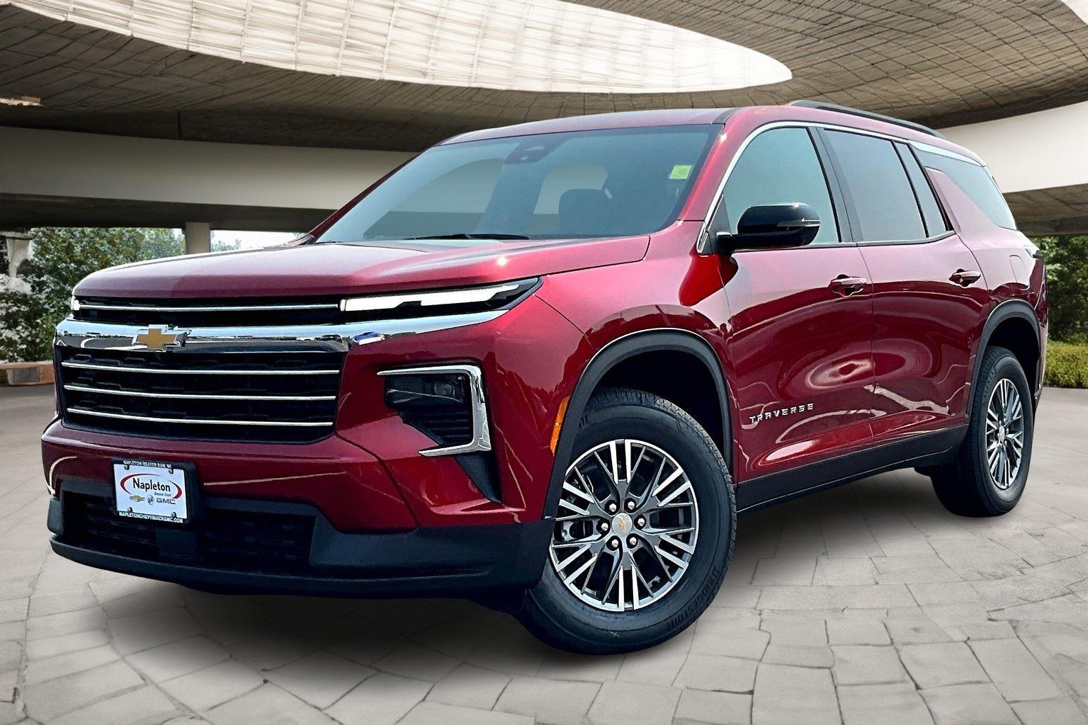 2026 Chevrolet Traverse LT's photo