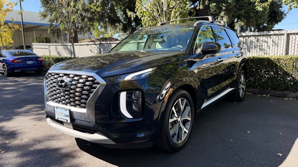2021 Hyundai Palisade Limited photo 2