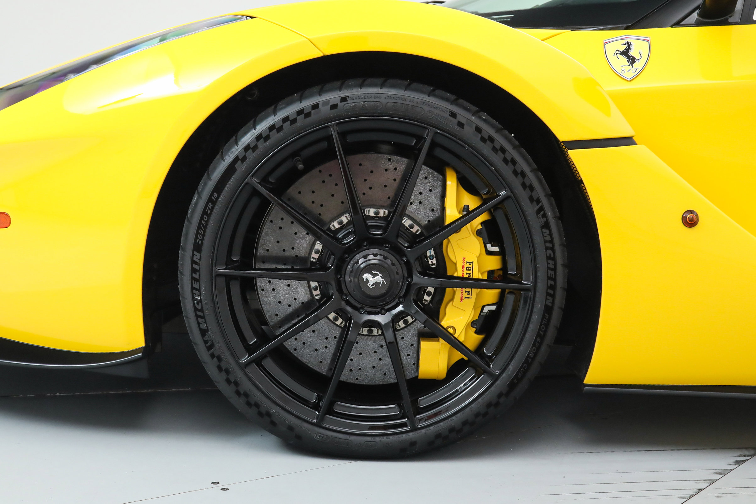 Certified Used 2014 Yellow Ferrari  image 63