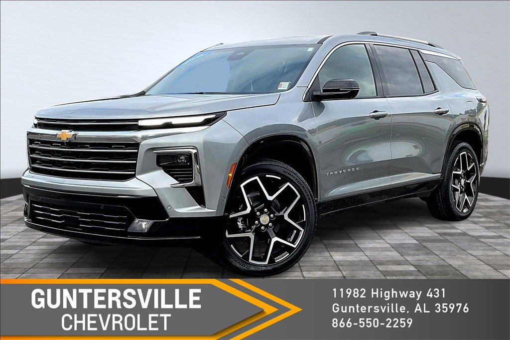 2026 Chevrolet Traverse High Country's photo