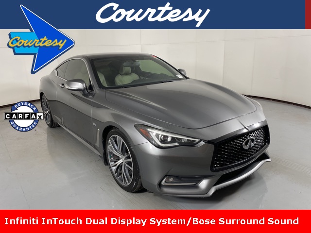 2017 INFINITI Q60 Coupe
