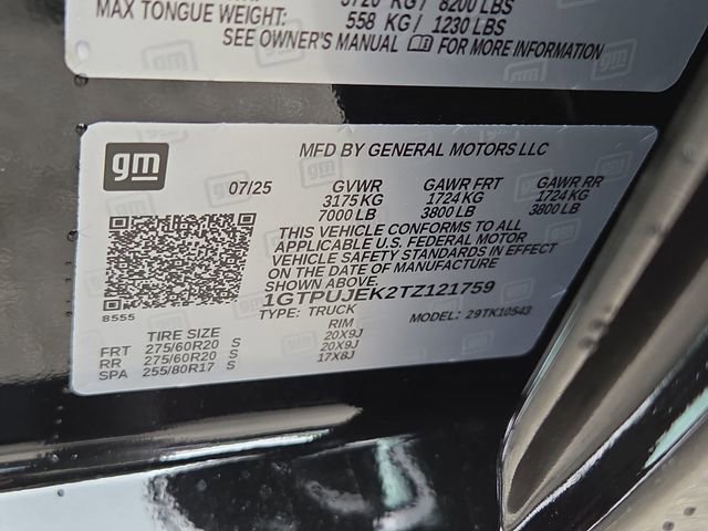 2026 Gmc Sierra 1500 Elevation photo 2