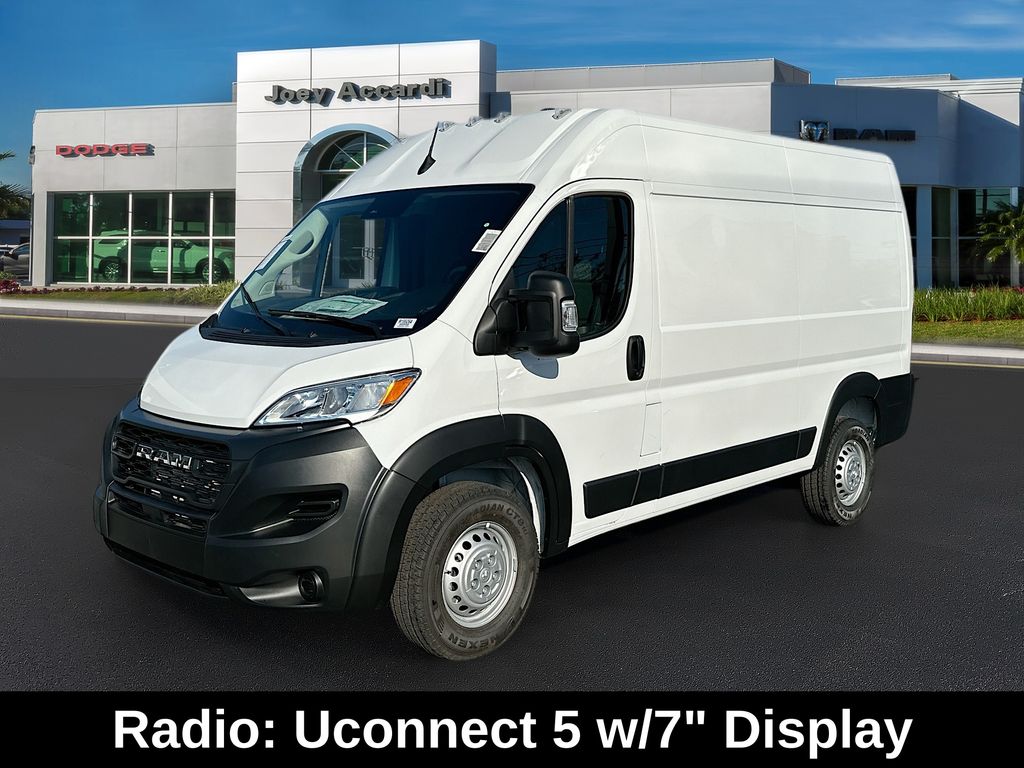 2026 Ram ProMaster 2500 photo 2
