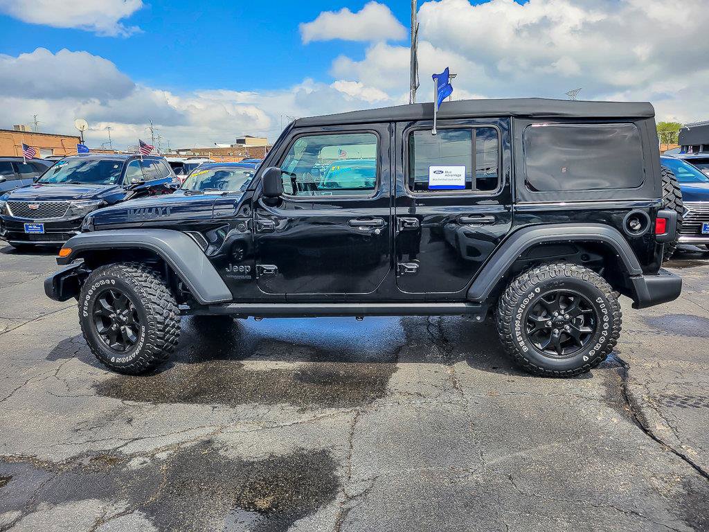 2022 JEEP WRANGLER - Image 5