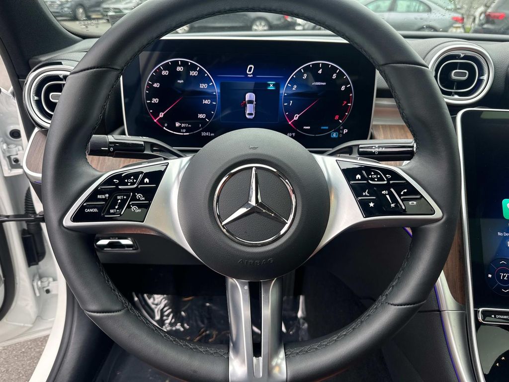 2025 Mercedes Benz C 300 4MATIC photo 35