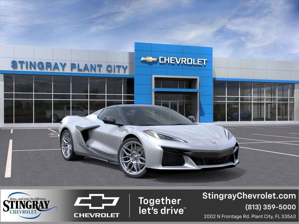 2026 Chevrolet Corvette 2LZ's photo