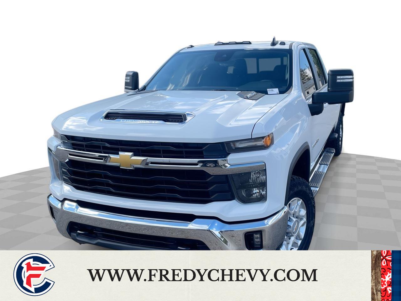2024 Chevrolet Silverado 3500HD LT's photo
