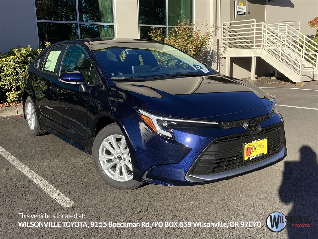 2026 Toyota Corolla XLE's photo