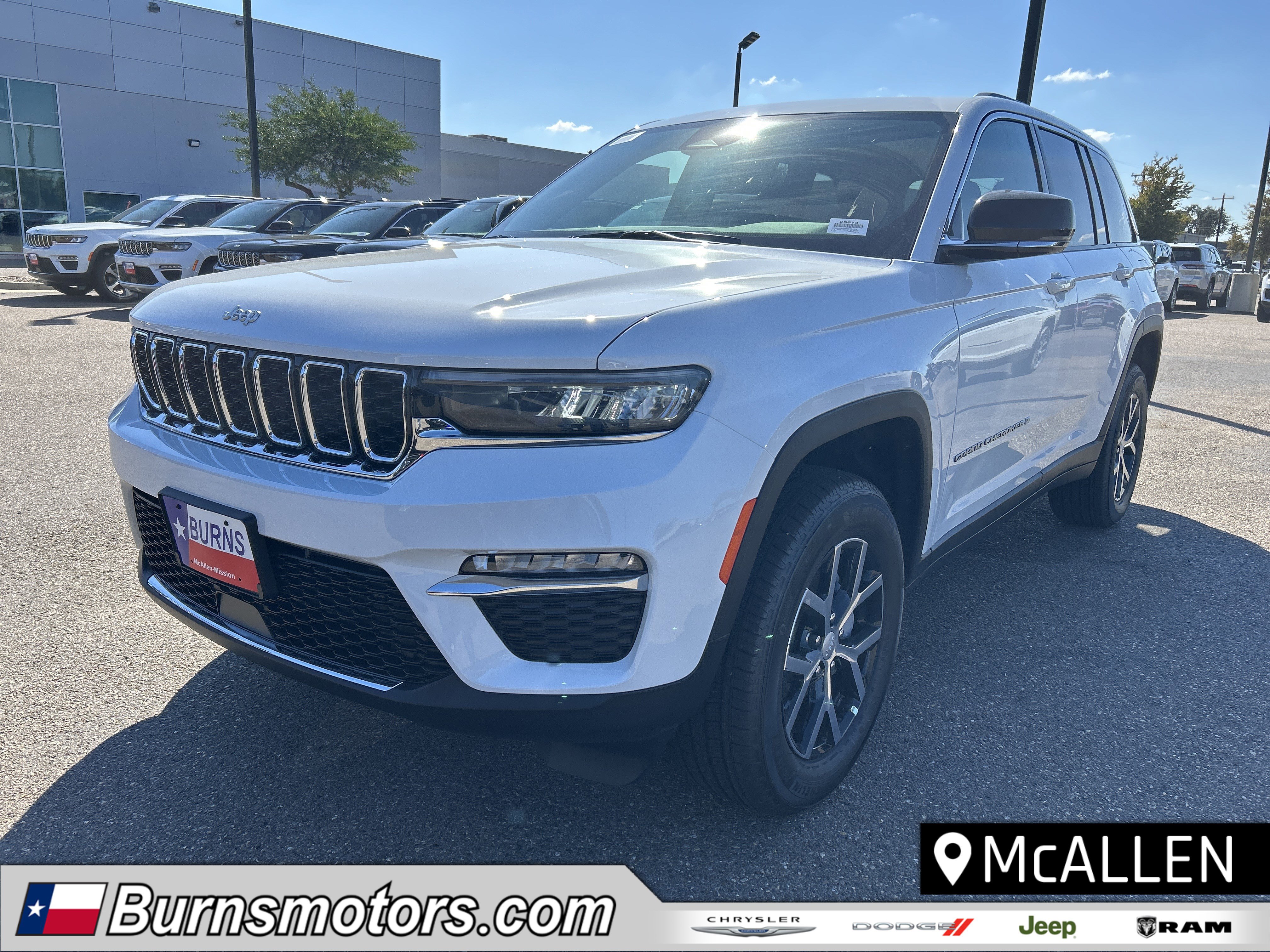 2025 Jeep Grand Cherokee Limited's photo
