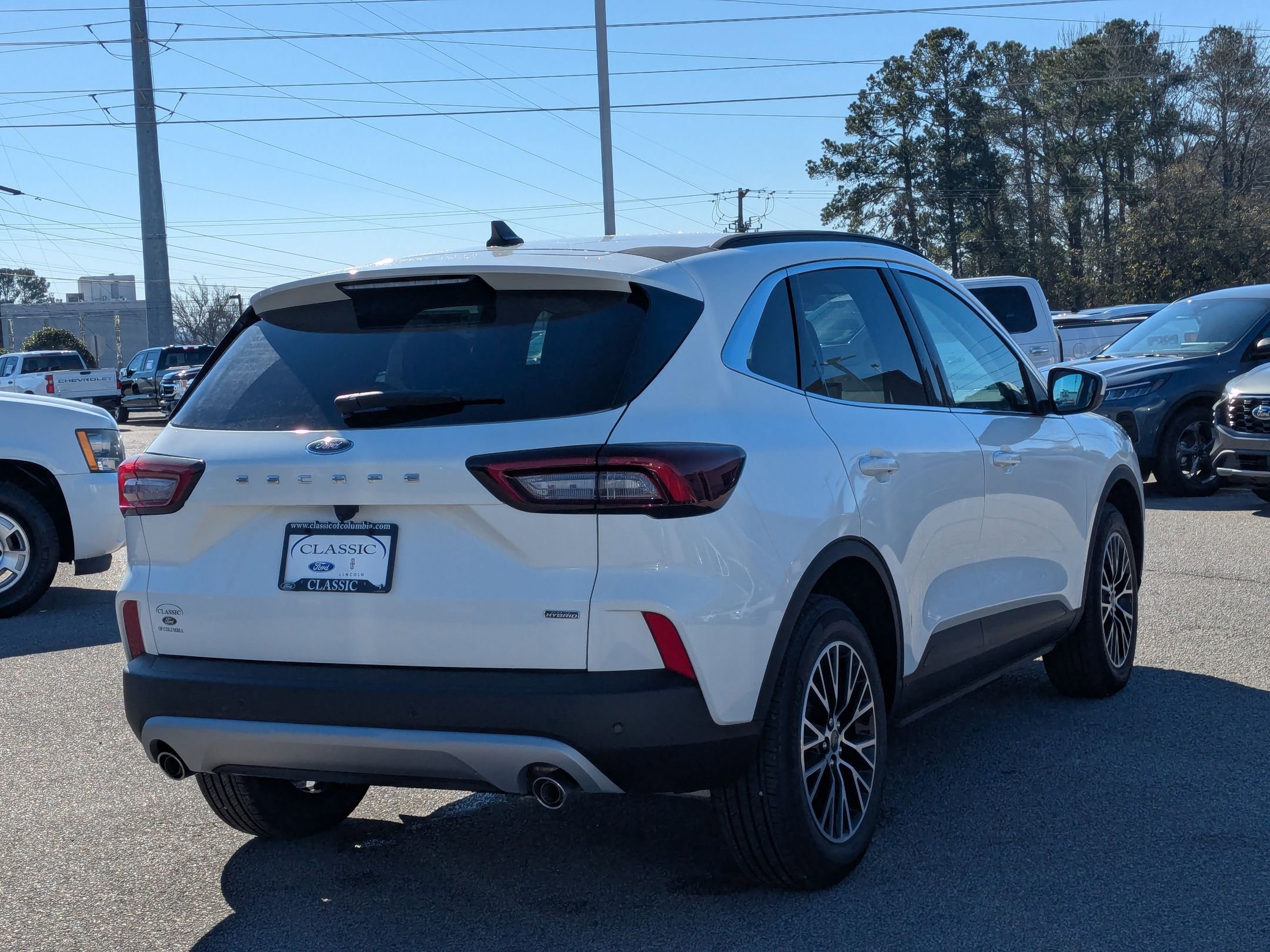 2025 Ford Escape Plug-In Hybrid SE photo 5