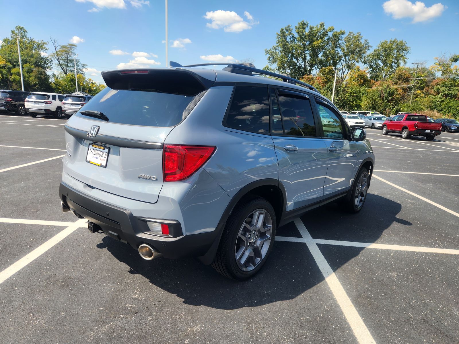 2022 Honda Passport EX-L photo 5