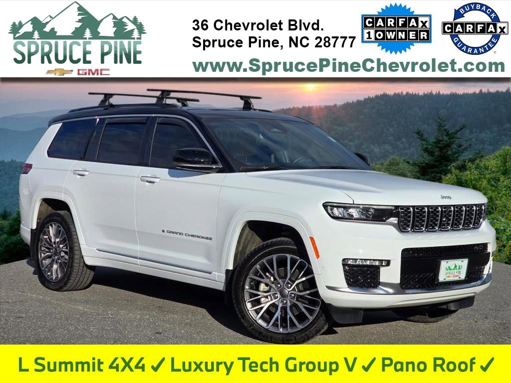 2025 Jeep Grand Cherokee L Summit Reserve's photo