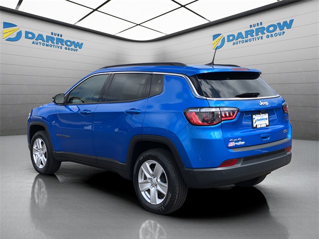 2022 Jeep Compass Latitude photo 3