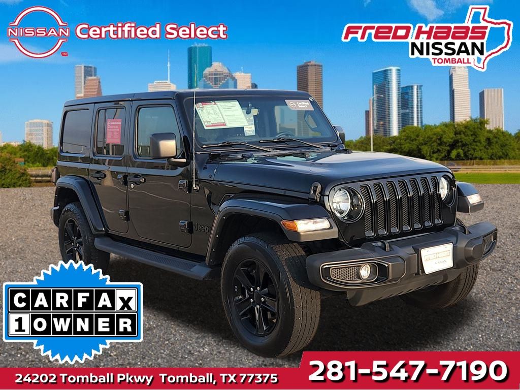 2021 Jeep Wrangler Unlimited Sahara Altitude's photo