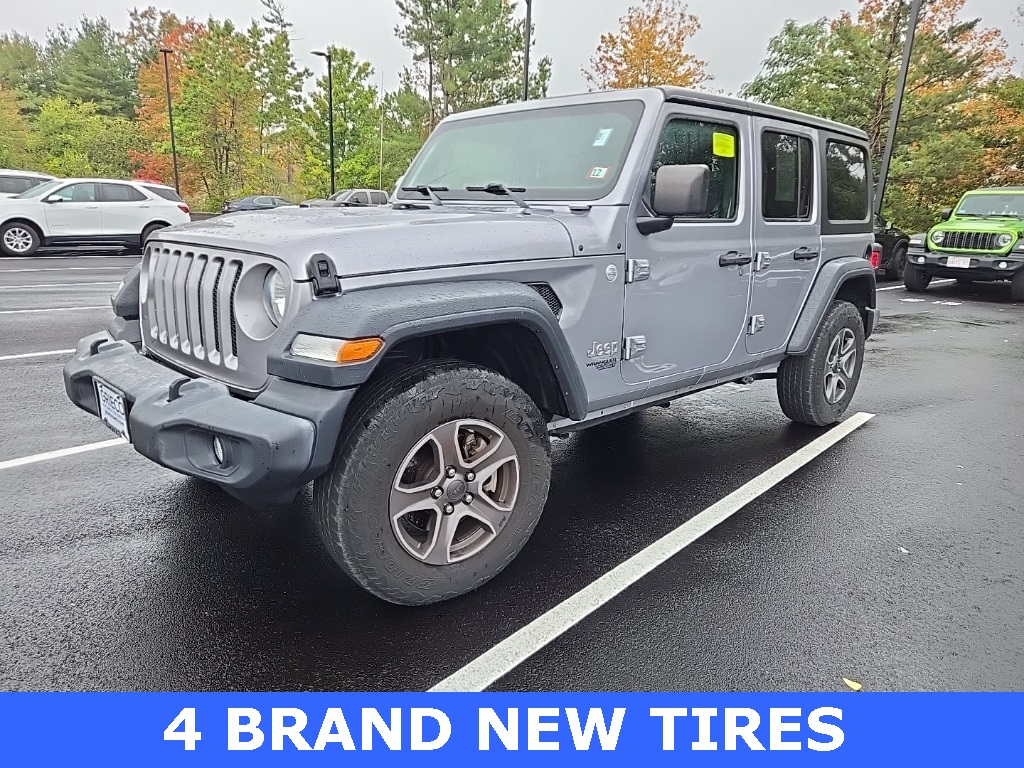 2018 Jeep Wrangler Unlimited Sport S photo 2