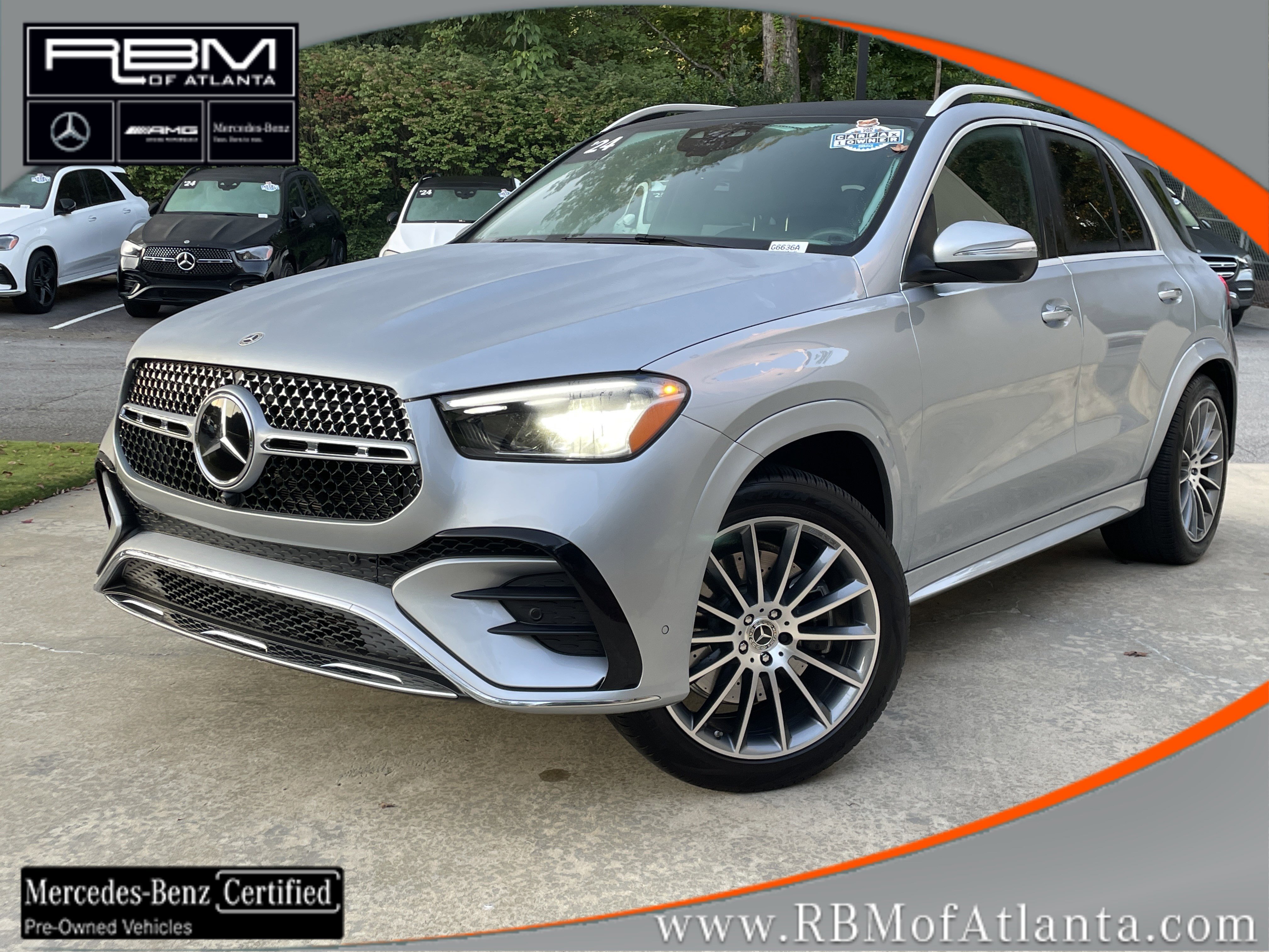 2024 Mercedes-Benz GLE GLE450's photo