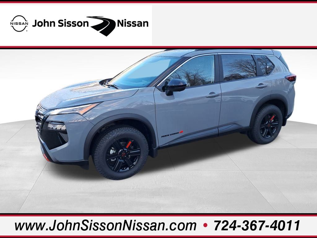2026 Nissan Rogue Rock Creek's photo