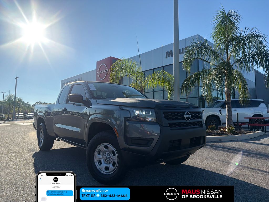 2026 Nissan Frontier S's photo