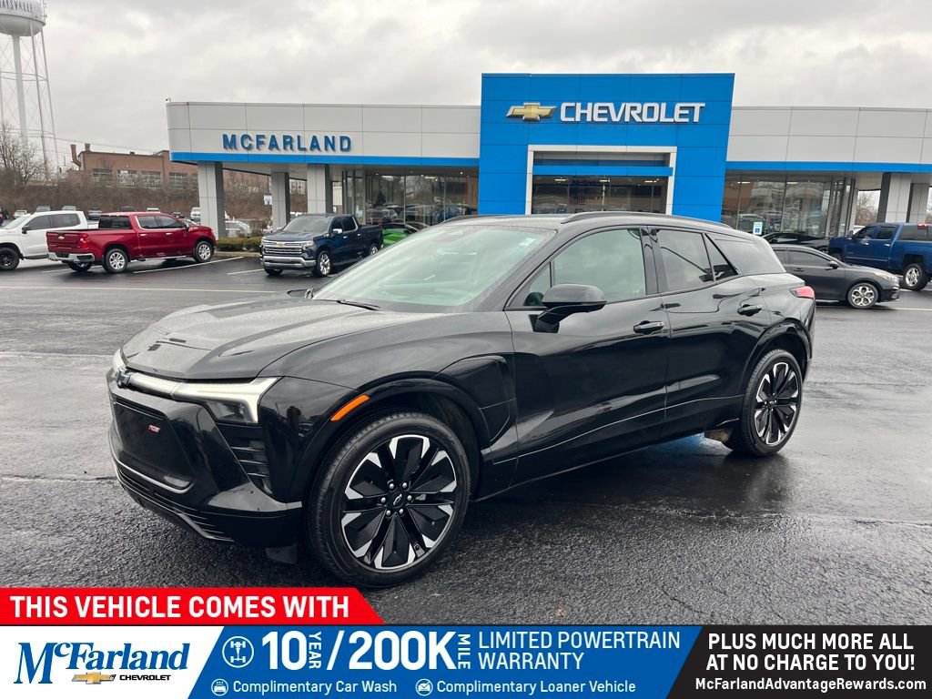 2024 Chevrolet Blazer EV RS's photo