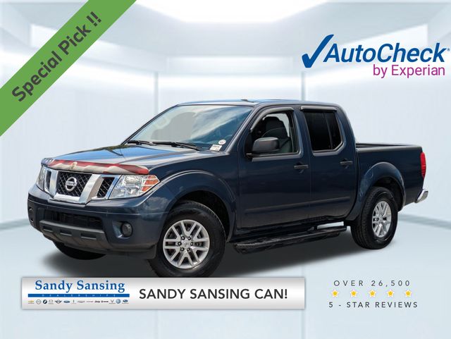 2019 Nissan Frontier SV