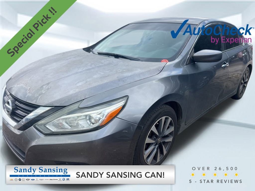 2017 Nissan Altima SV