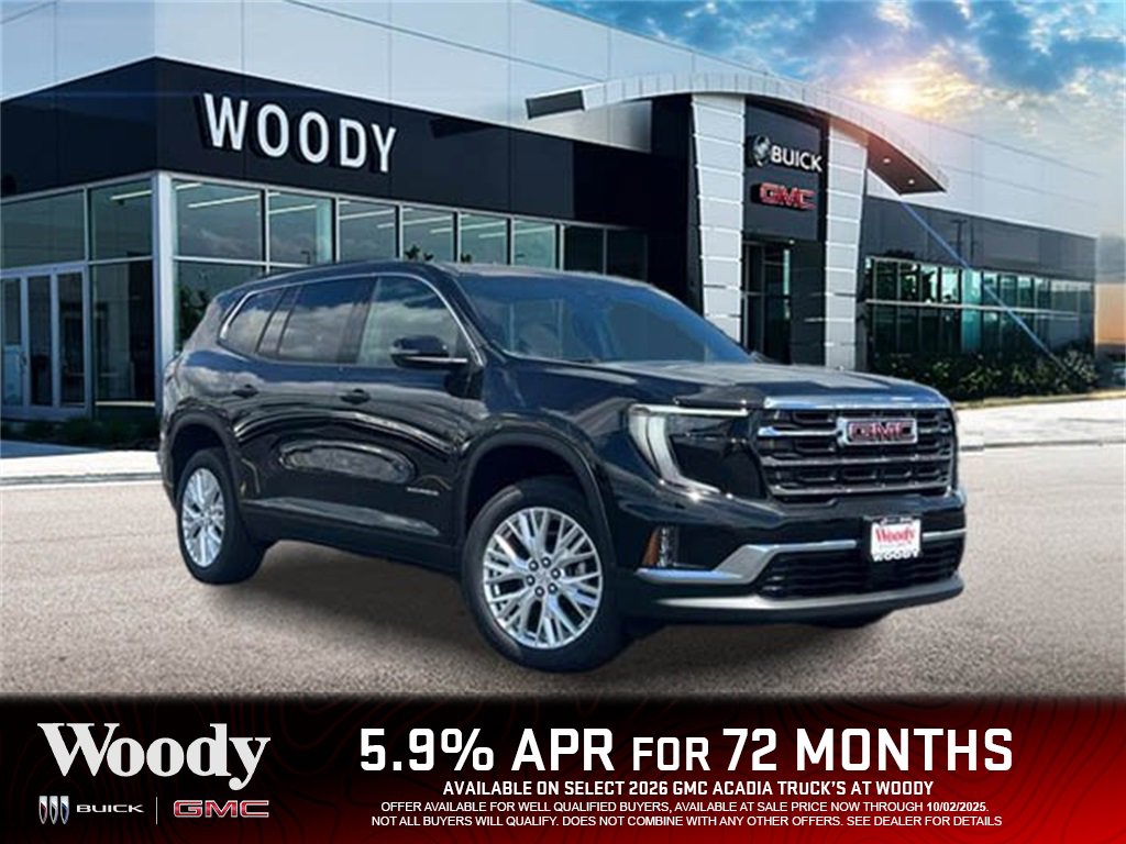 2026 GMC Acadia Elevation's photo