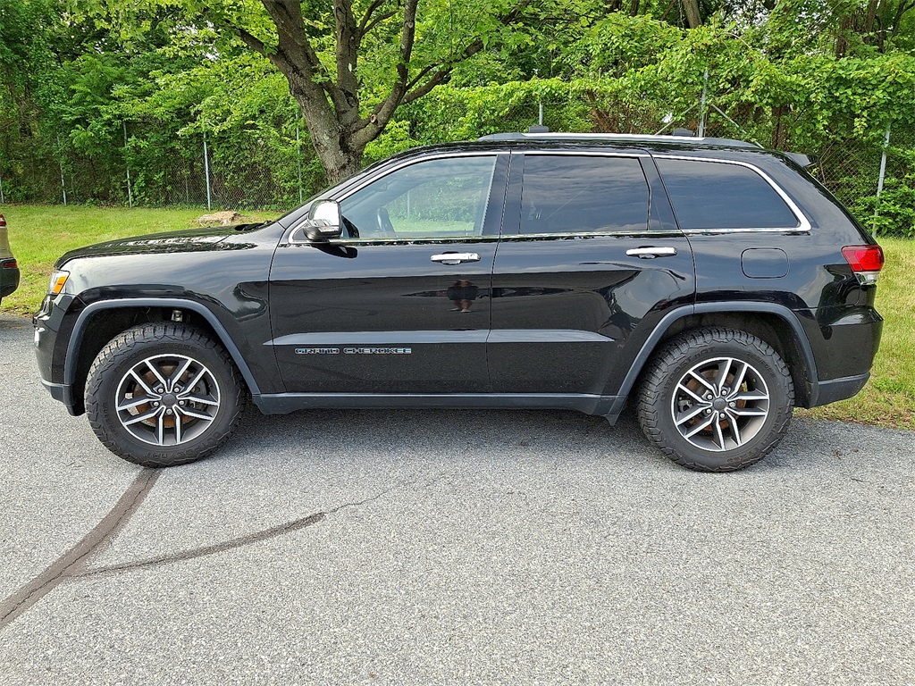 2020 Jeep Grand Cherokee Limited photo 4