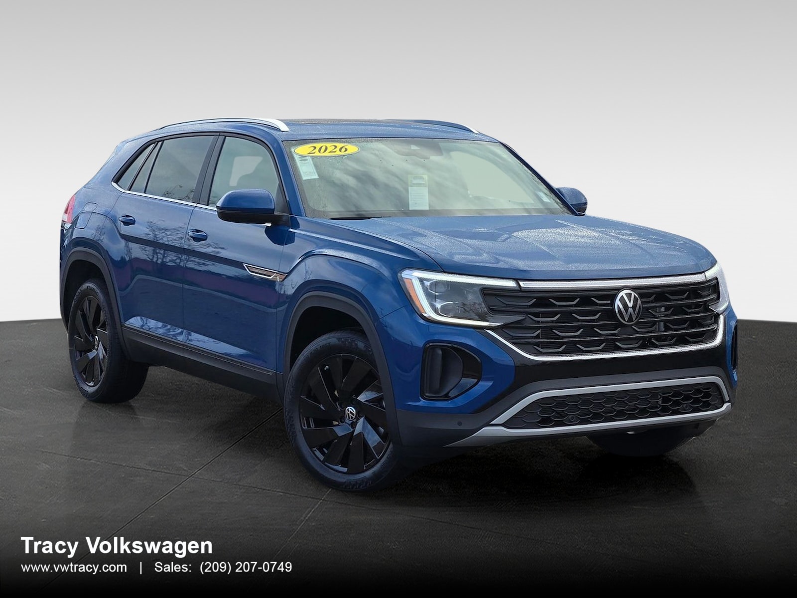 2026 Volkswagen Atlas Cross Sport