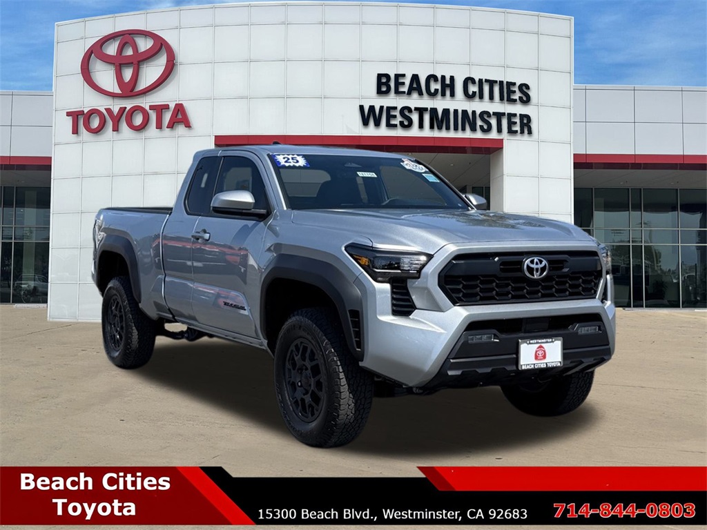 2025 Toyota Tacoma PreRunner photo 2