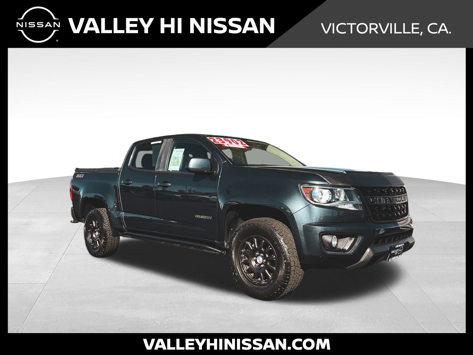 2019 Chevrolet Colorado Z71's photo