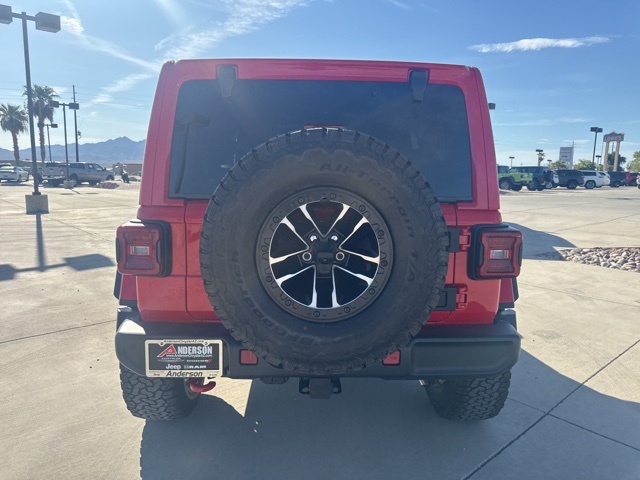 2025 Jeep Wrangler Rubicon photo 4