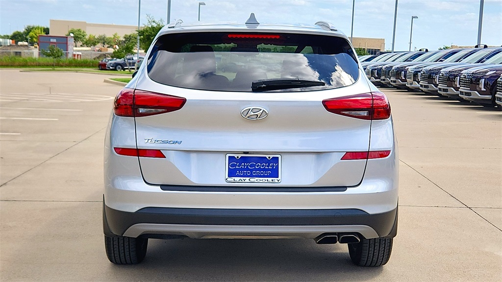 2020 Hyundai Tucson SEL photo 47