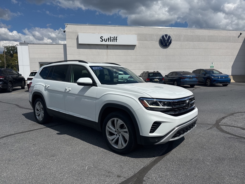 2022 Volkswagen Atlas SE w/Tech