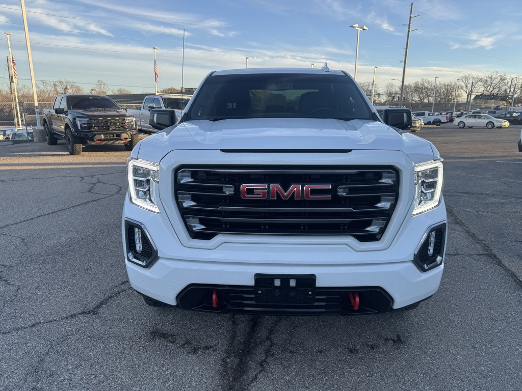 Used 2021 GMC Sierra 1500 AT4 with VIN 3GTP9EED5MG471527 for sale in Kansas City
