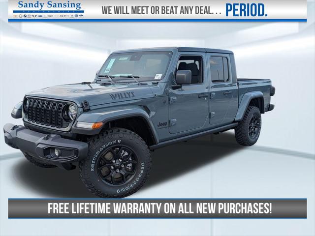 2025 Jeep Gladiator Willys's photo