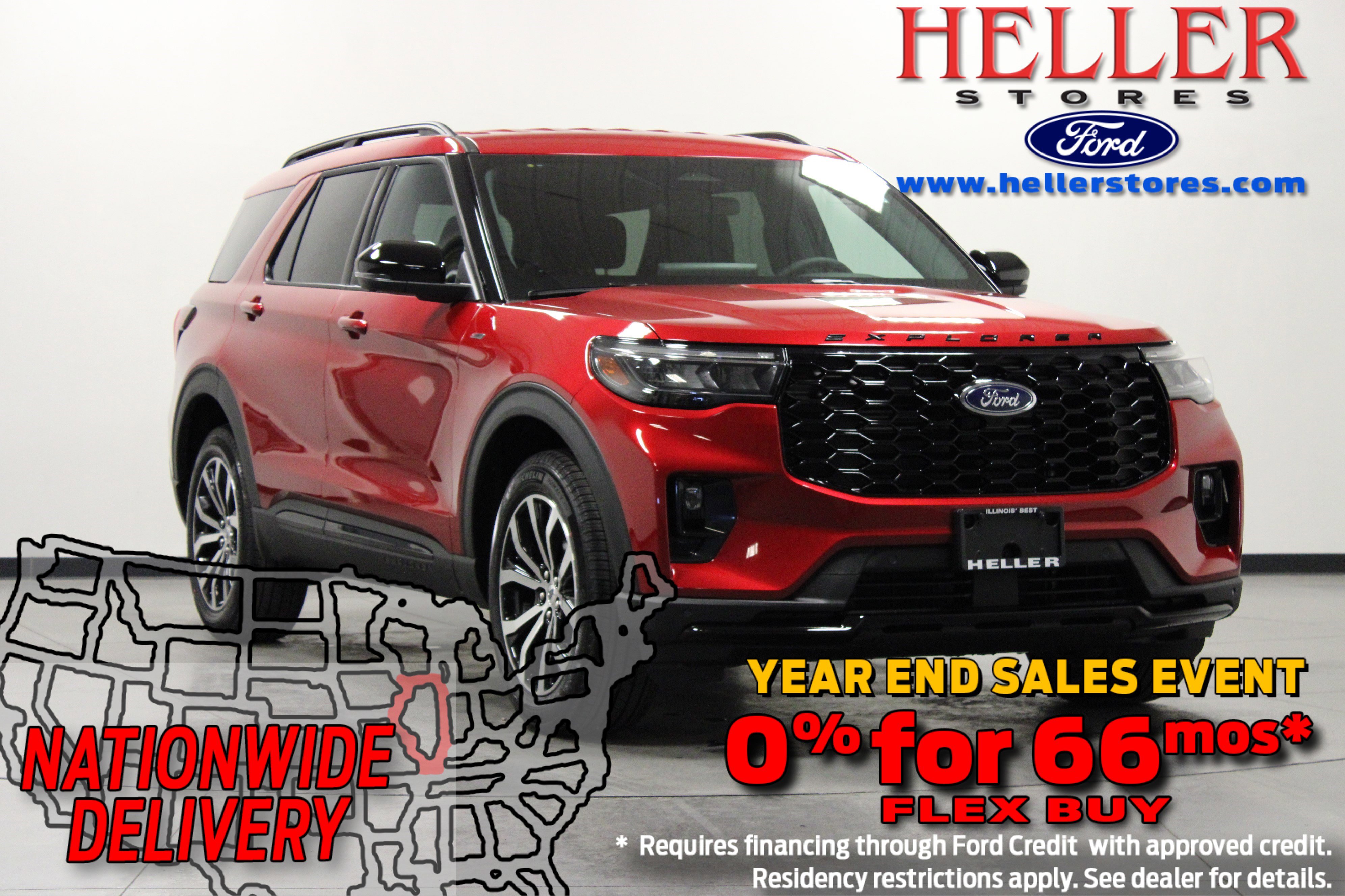 2025 Ford Explorer ST-LINE's photo