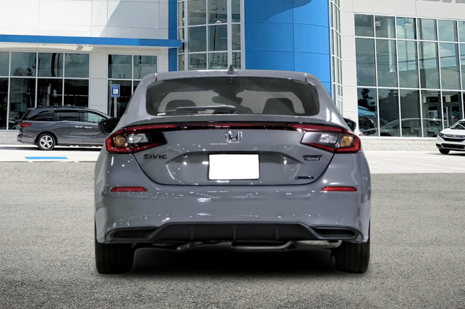 2026 Honda Civic Hatchback Touring Hybrid photo 4