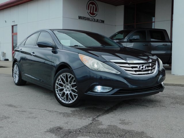 Used 2012 Hyundai Sonata SE with VIN 5NPEC4AC7CH435215 for sale in Crittenden, KY